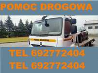 Pomoc Drogowa Autopomoc Krasnystaw,AutoLaweta,Transport Ciągnik,Maszyn