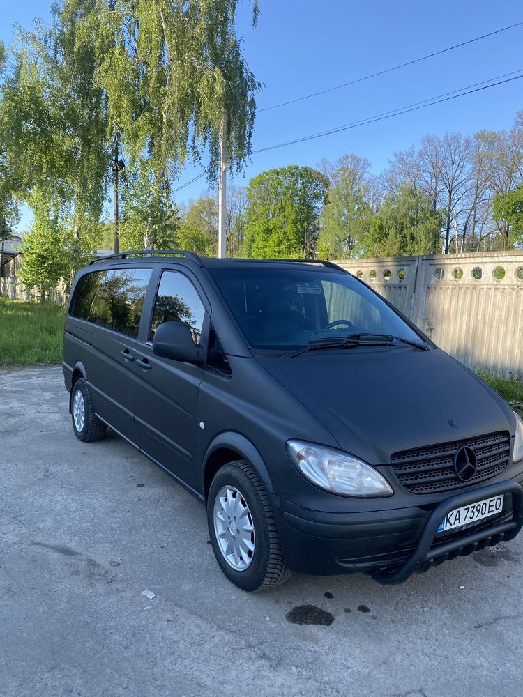 Продам Мерседес Віто  пасажир 639 (111) лонг Mercedes Vito