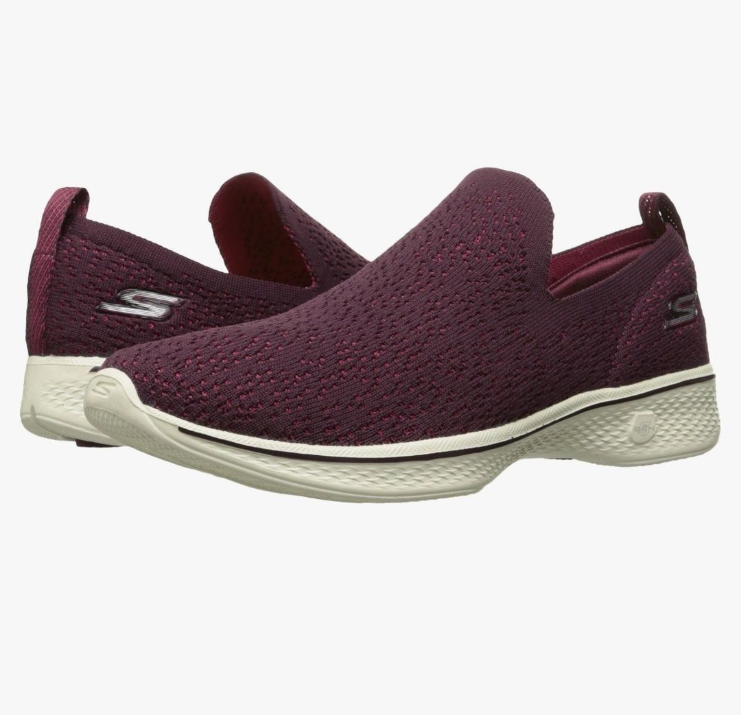 Женские  мокасины, слипоны "Skechers Goga Max"