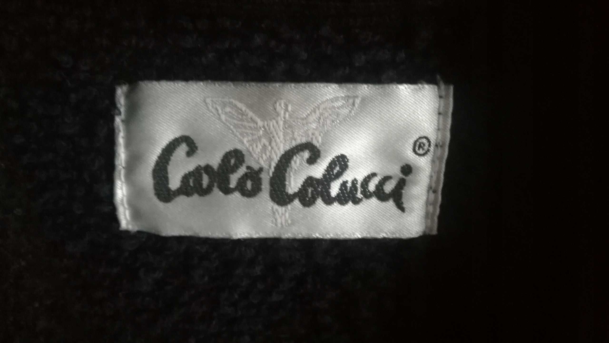 Męski sweter CARLO COLUCCI r.M stan bardzo dobry