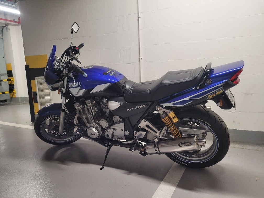 Yamaha XJR 1300, 2000 r ohlins