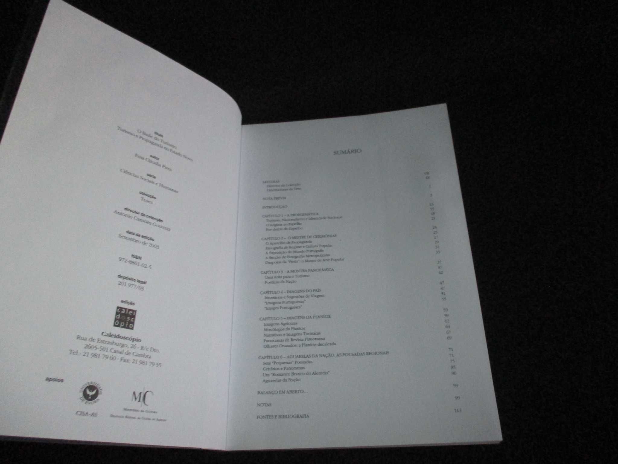 Livro O baile do turismo Turismo e propaganda no Estado Novo