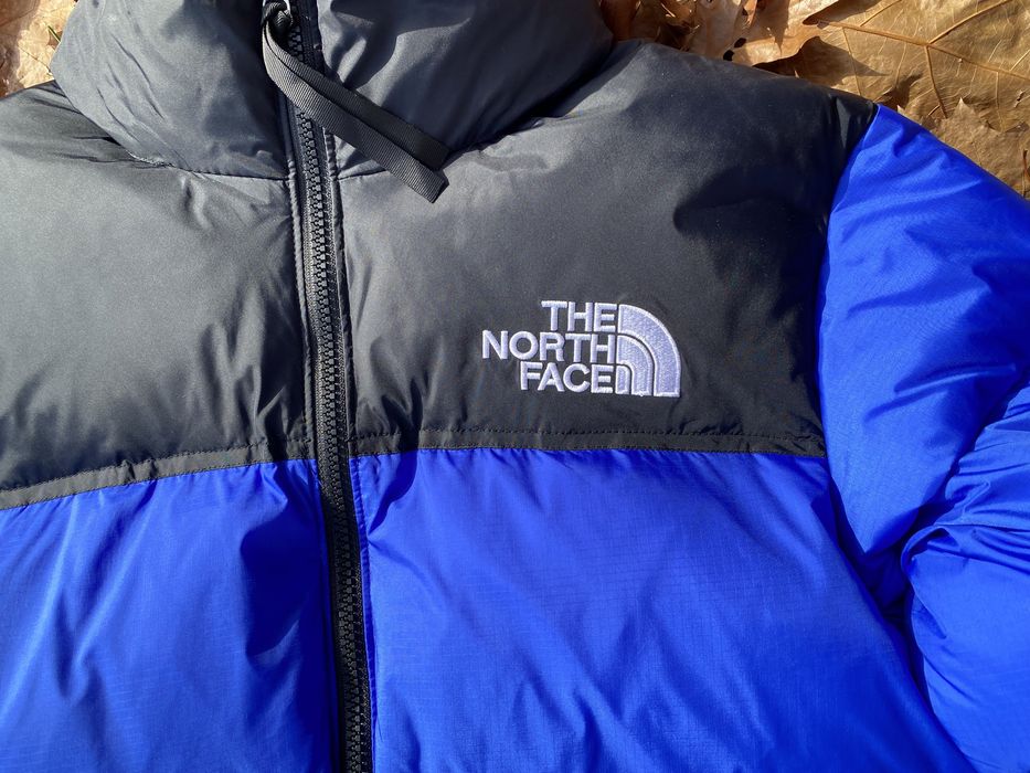 Пуховик TNF 700 The North Face 1996 Nuptse тнф норт фейс синій