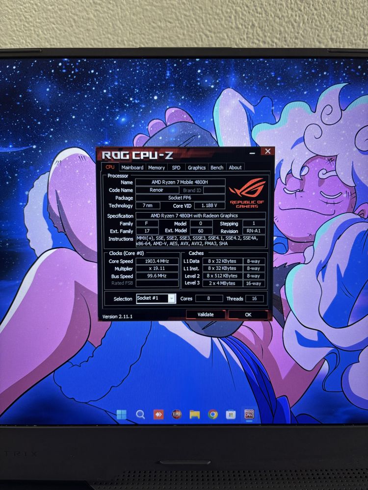 Asus Rog Strix G513ic
