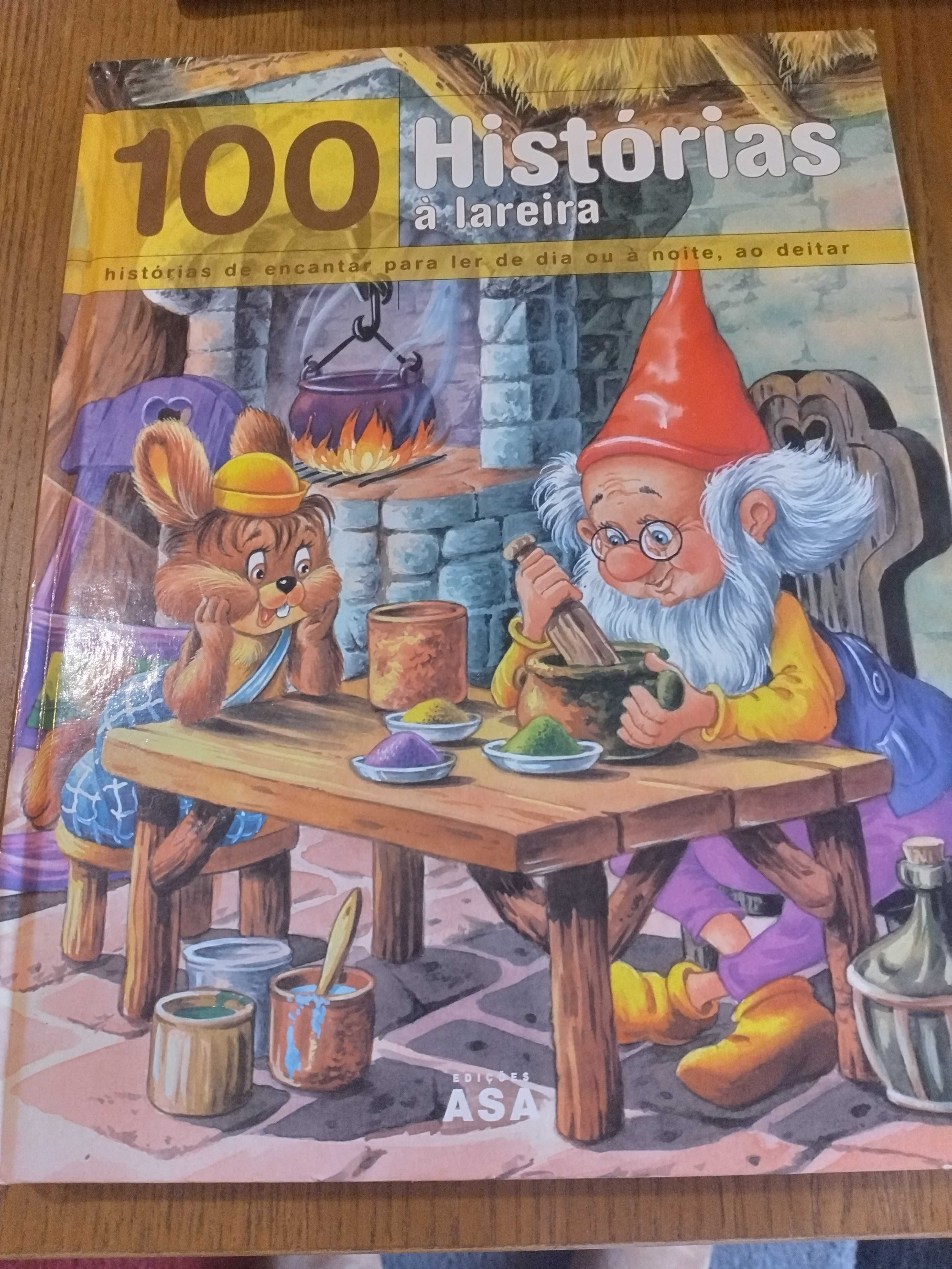 Livro "100 Histórias à lareira" - 9€