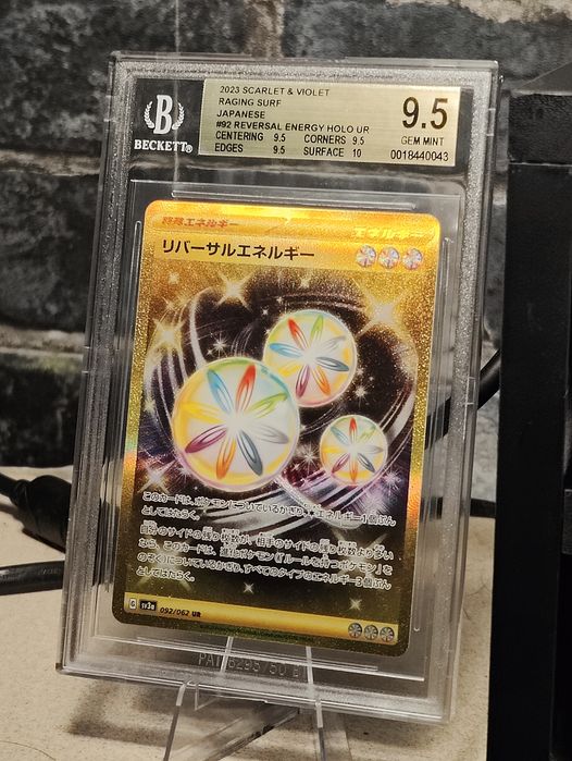 BGS 9.5 Pokémon Reversal Energy #92 (Japonesa)