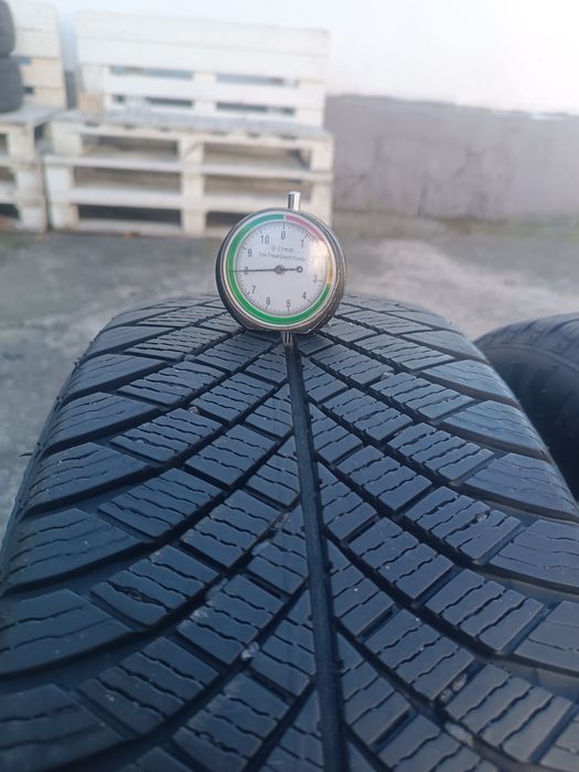 195/55R15 dwie opony całoroczne Nankankg 2022rok