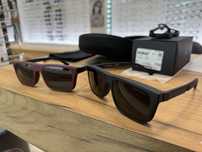 Okulary korekcyjne z nakładką Armani 4415