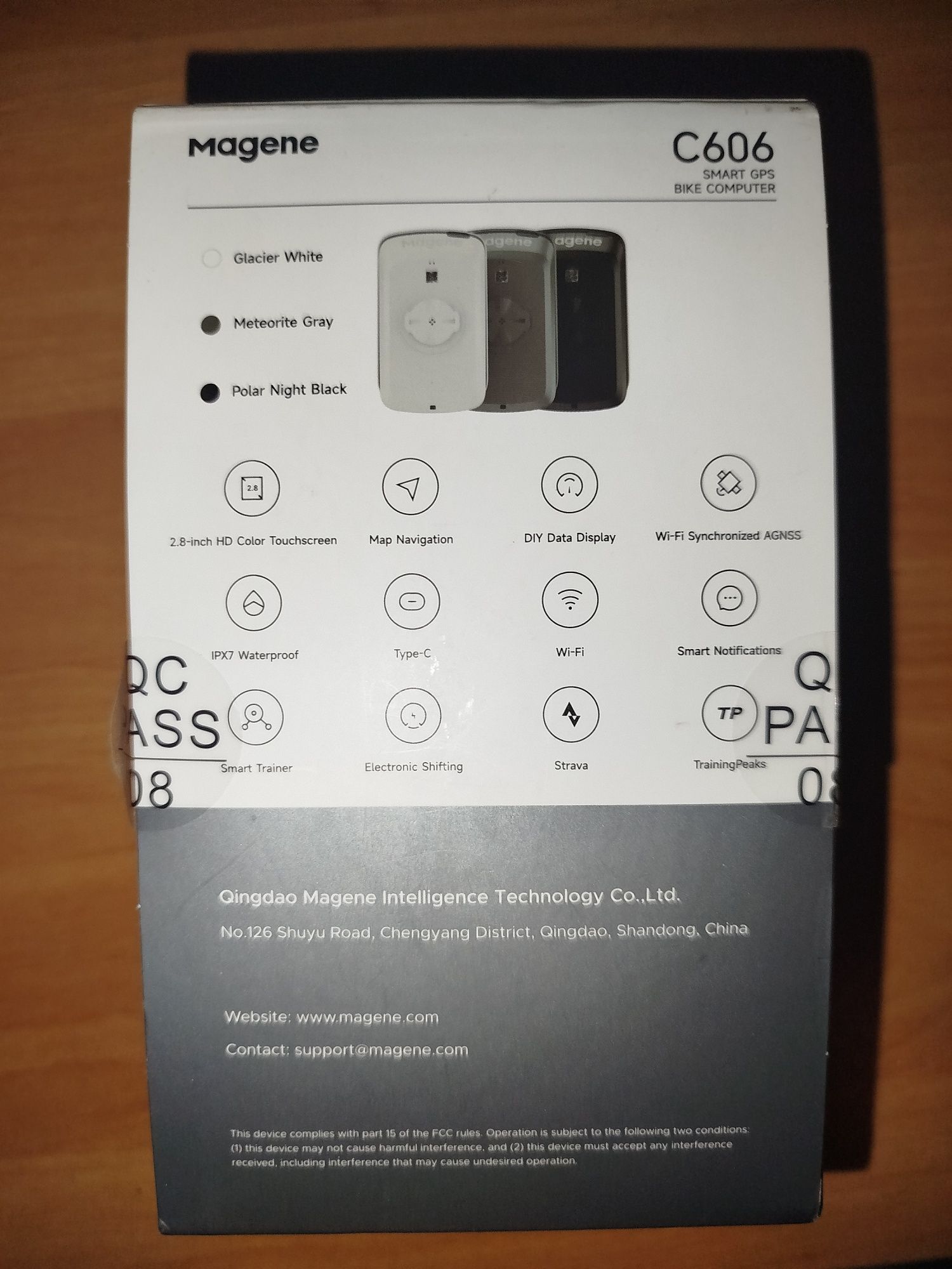Gps Magene C506 + Suporte