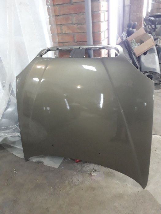Капот 62u Оливка Оригинал Део, деу, daewoo, ланос, lanos, сенс