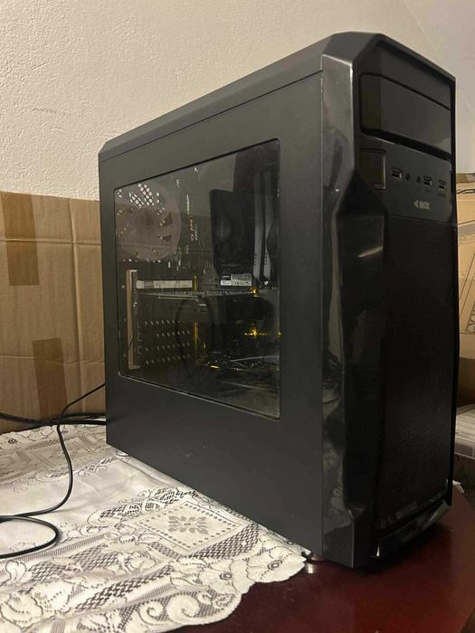 Komputer Ryzen 3600,16GB Ramu ,Dysk SSD 500G , GeForce GTX 1050Ti 4GB