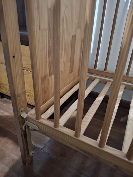 Berço madeira Zippy 120x60 cm