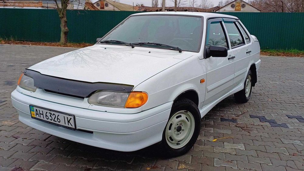 Продам ваз 2115 газ-бензин