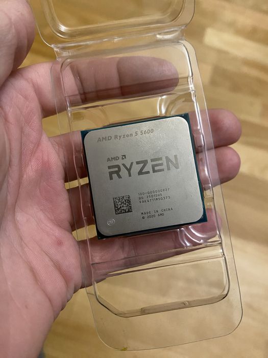 ryzen 5 5600 с ньюансом