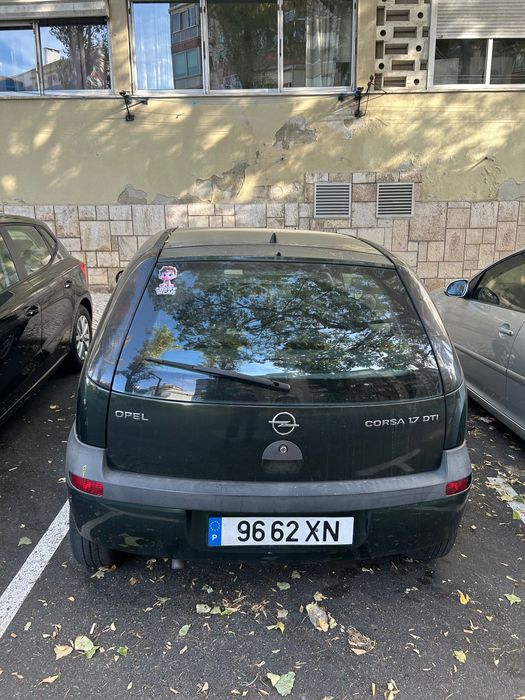 Opel Corsa, 2001
