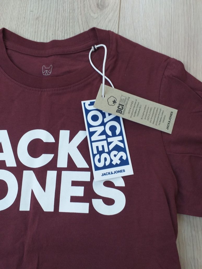 Koszulka t-shirt Jack&Jones 140 nowa