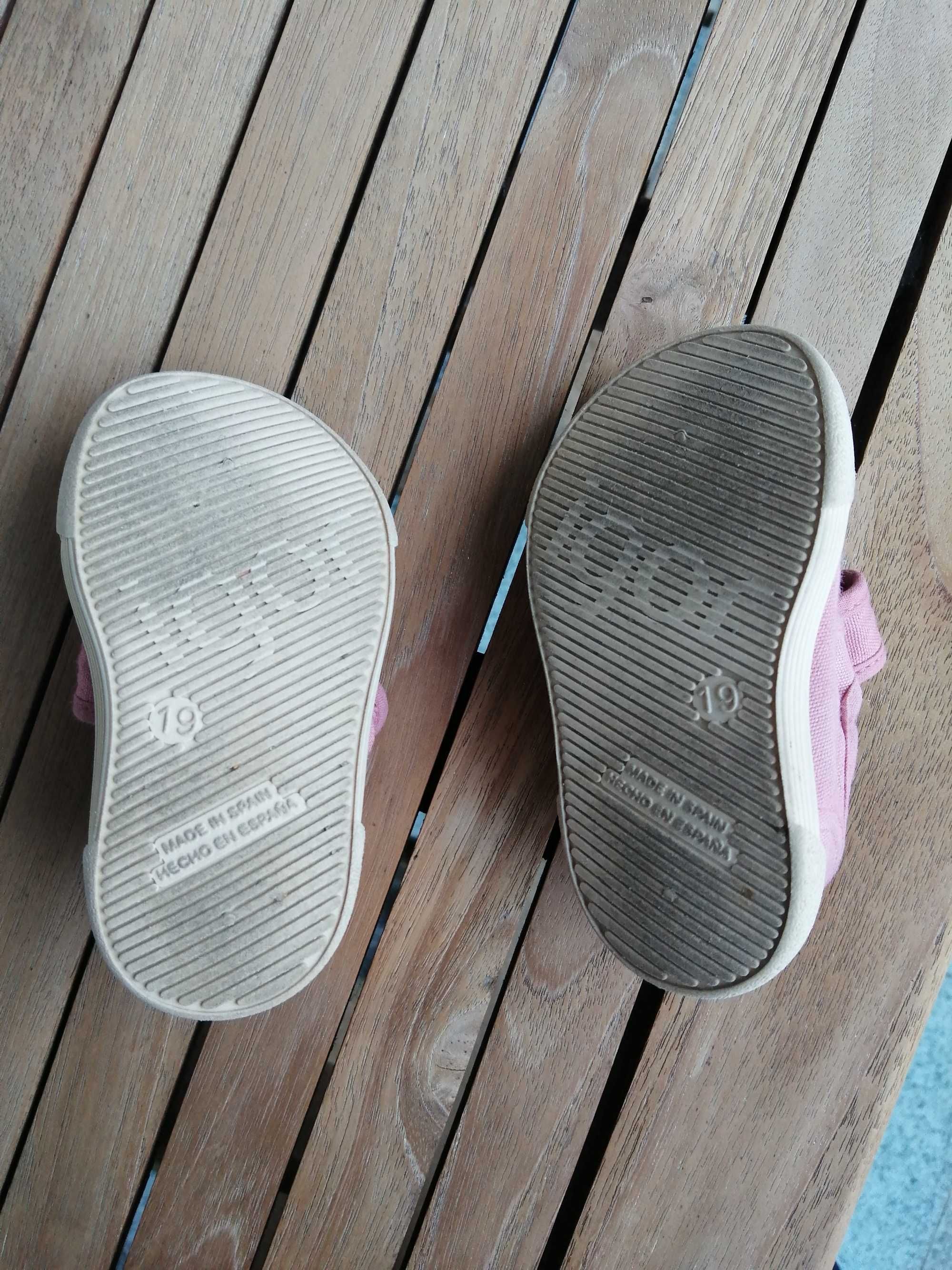 Sapato lona IGOR barefoot