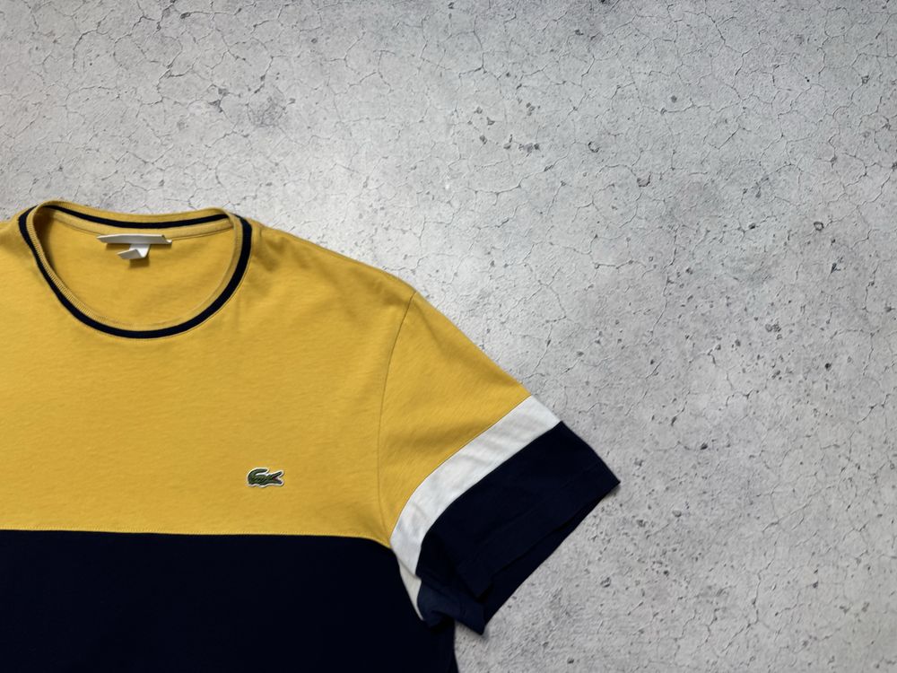 Мужская Футболка Lacoste Оригинал Идеал Размер M