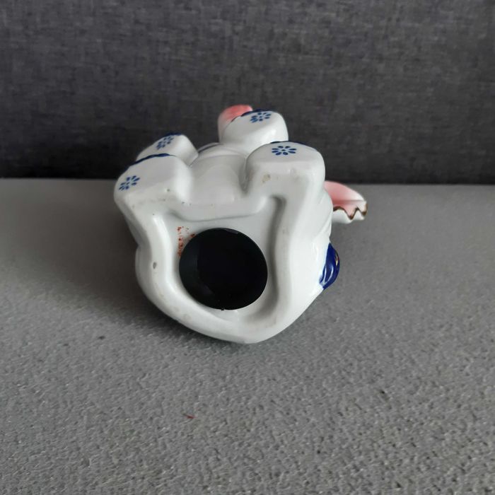 Skarbonka porcelana słoń