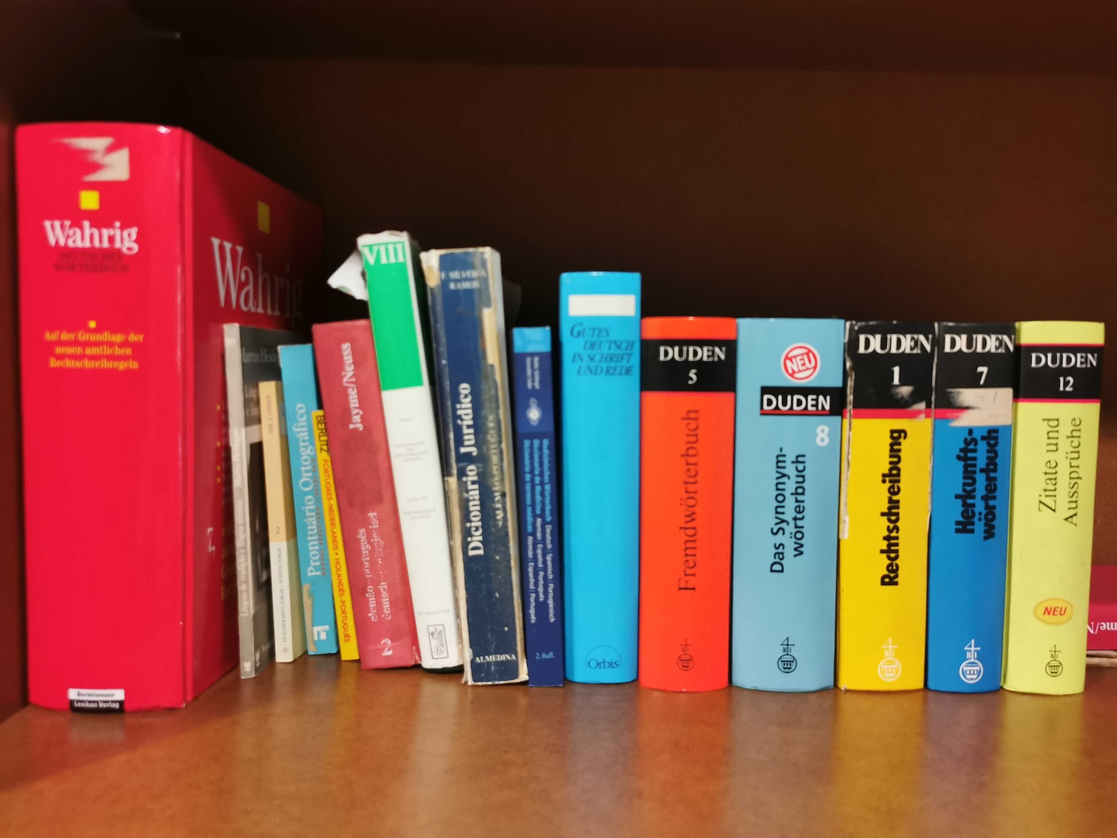 Dicionários / Livros