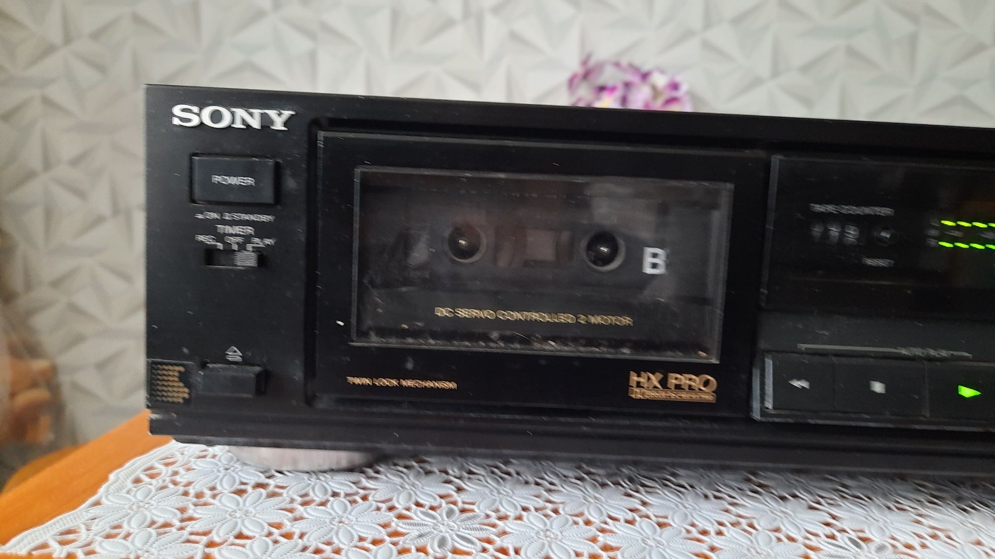 Magnetofon kasetowy Sony