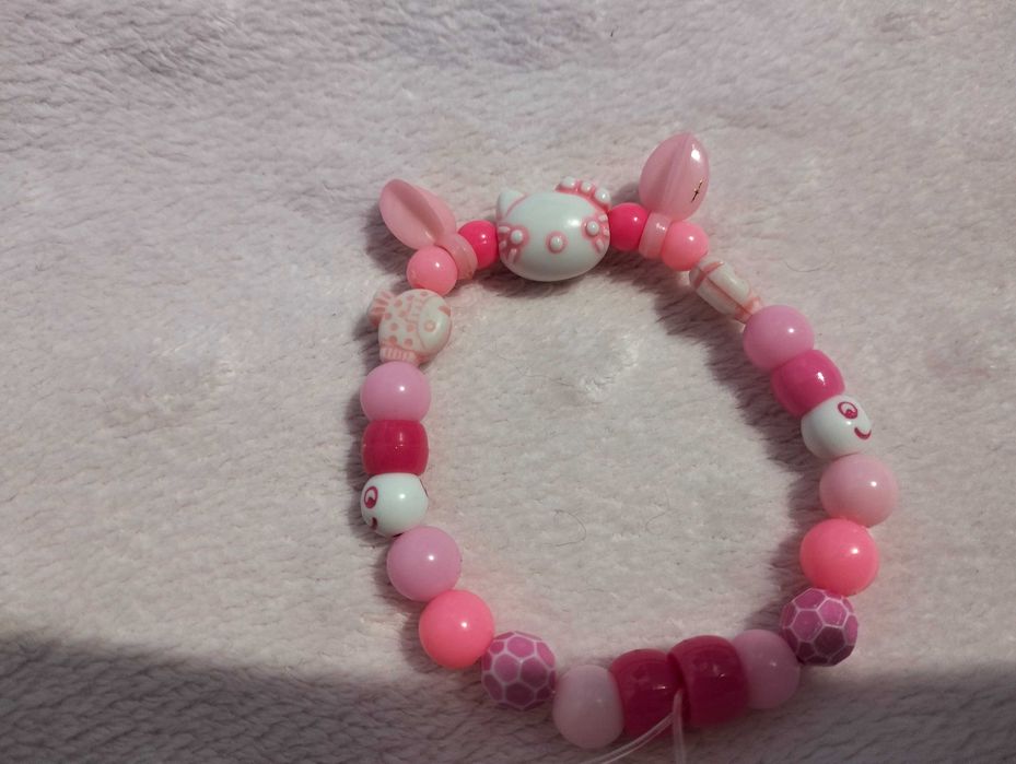 Hello kitty bransoletka dla dziewczynki