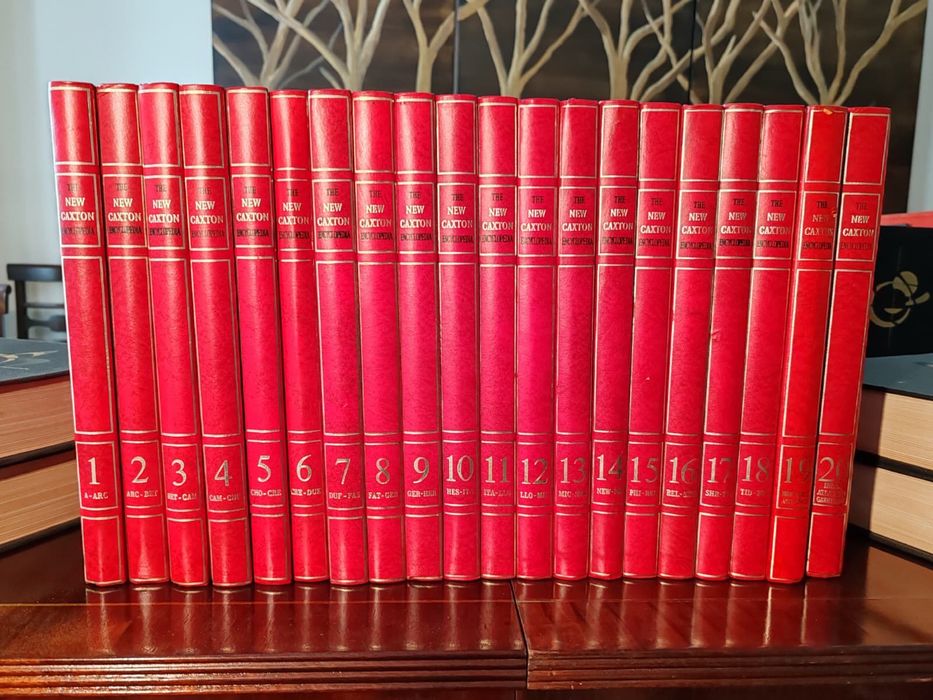 Caxton Encylcopedia (1969) – 20 VOLUMES