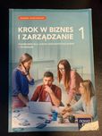 Podręcznik biznes i zarządzanie krok w biznes i zarządzanie kl 1
