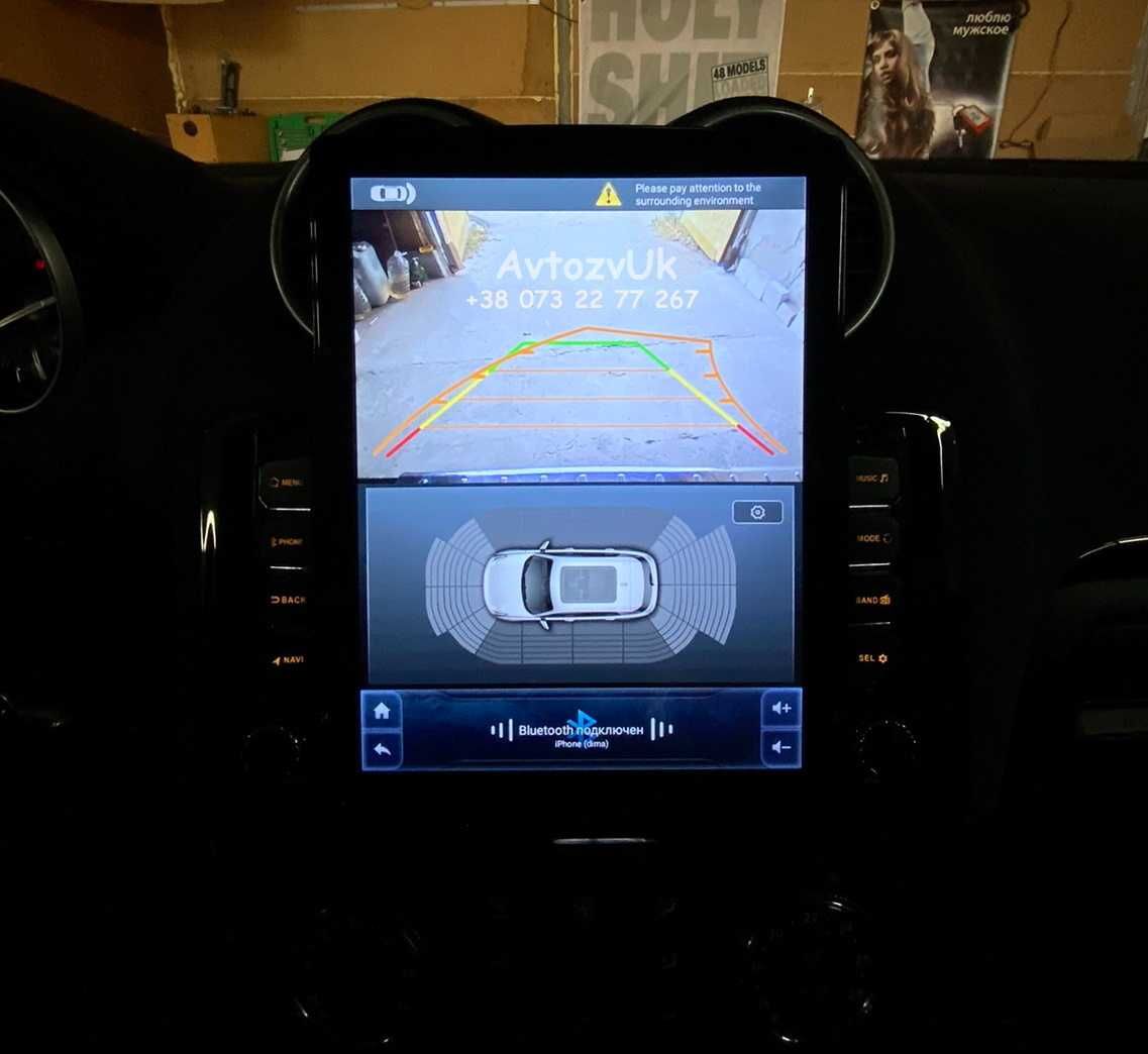 Магнитола Mercedes Benz ML GL W164 X164 GPS TV W251 CarPlay Android 14