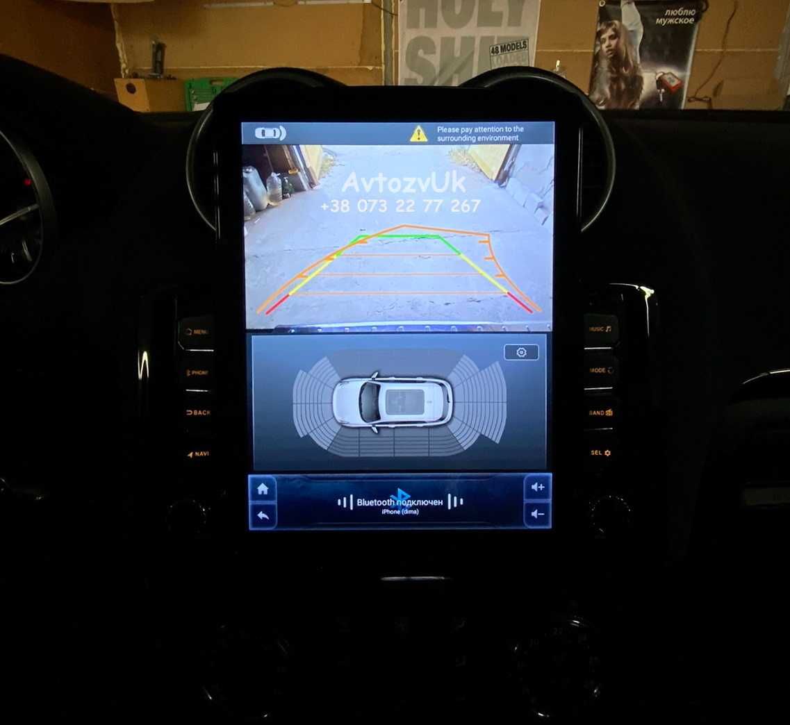 Магнитола Mercedes Benz ML GL W164 X164 GPS TV W251 CarPlay Android 13