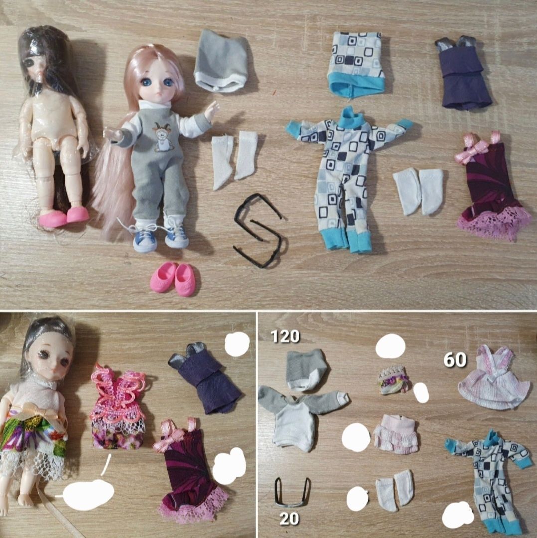 Обувь и сумки для кукол Лол ОМГ, МонстерХай, Барби, потеряшки