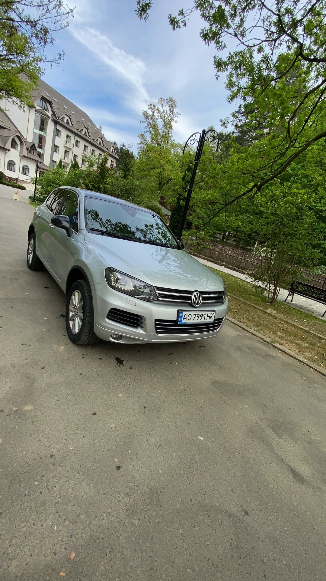 Volkswagen Toureg