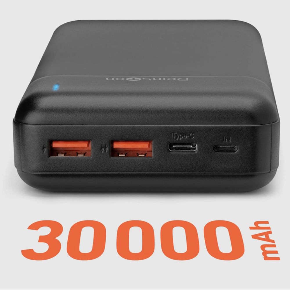 Powerbank Reinston EPB031 czarny