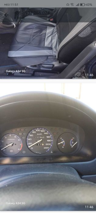 Vendo. Honda civic 1.5 LS (ekr) 1996. Em óptimo estado.