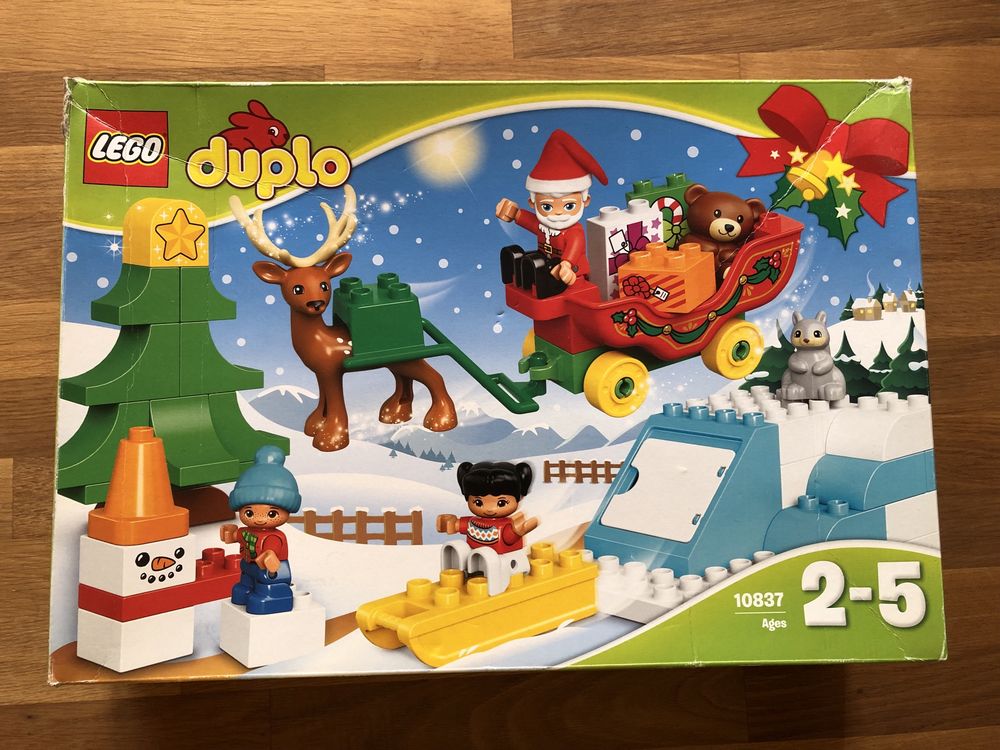 LEGO Duplo: As Férias do Pai Natal - 10837