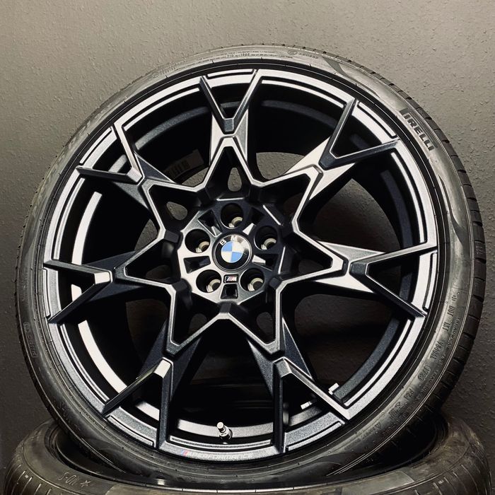 Koła 21” BMW 5 G60 i5 943M M Performance Grafit Mat!