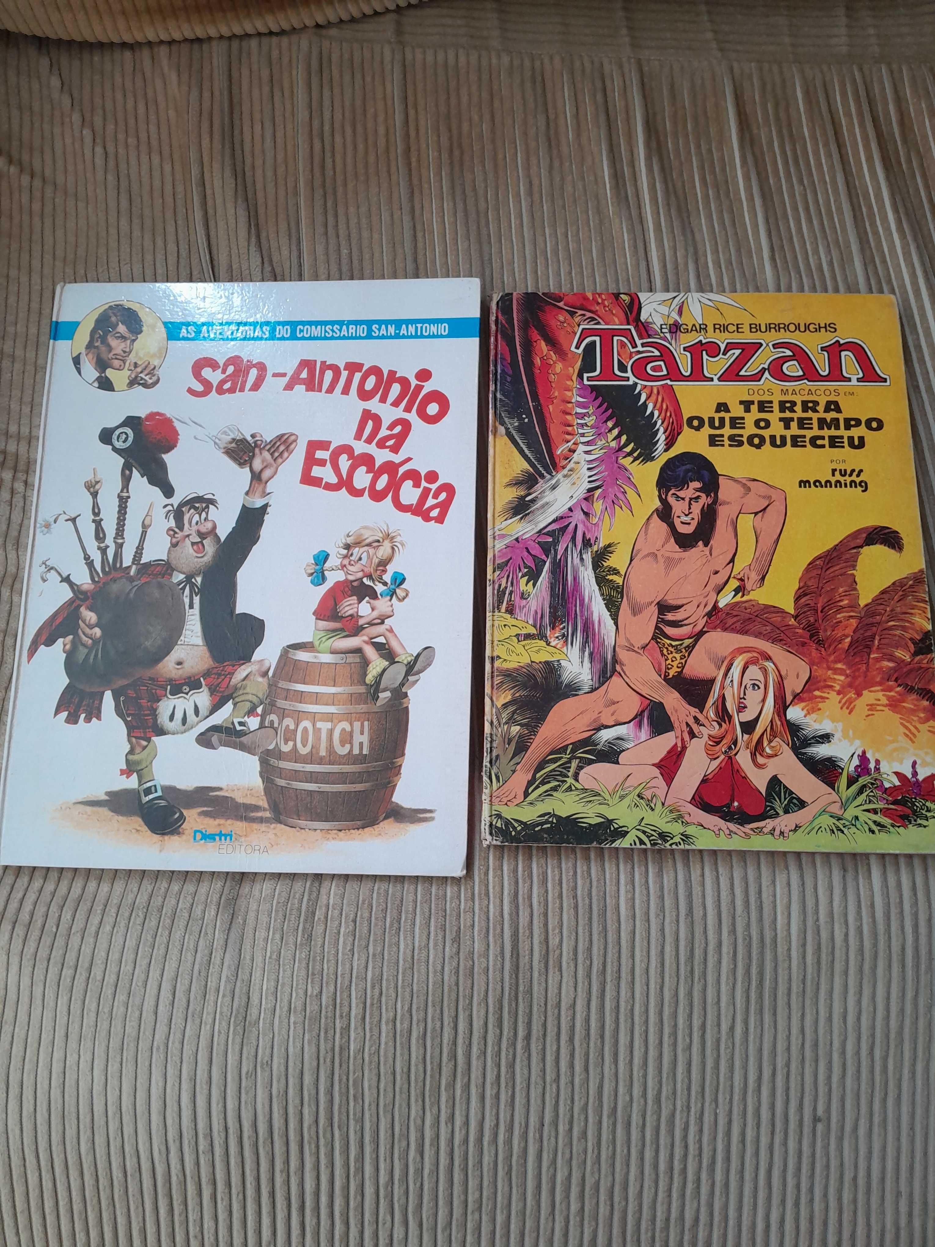 Livros de Banda Desenhada - Anos 70/80/90