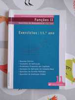 Livro de exercícios de matemática, 11° ano