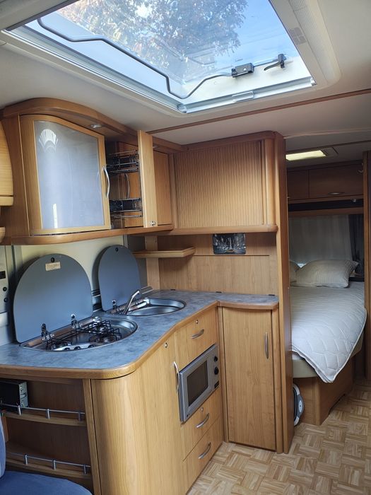 Przyczepa Kempingowa Fendt Topas Moover 2003r