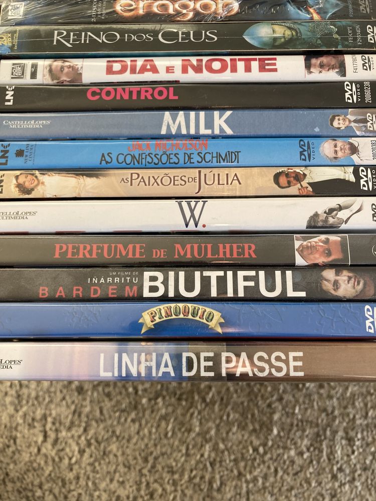 5 DVD’s = 5 €