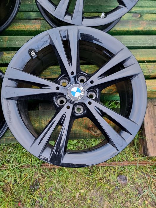 4x Oryginalne alufelgi BMW 7.5Jx17" 5x112 Styling 385