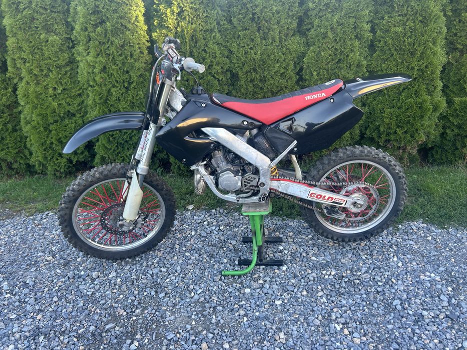 Honda cr 125 mozliwy transport