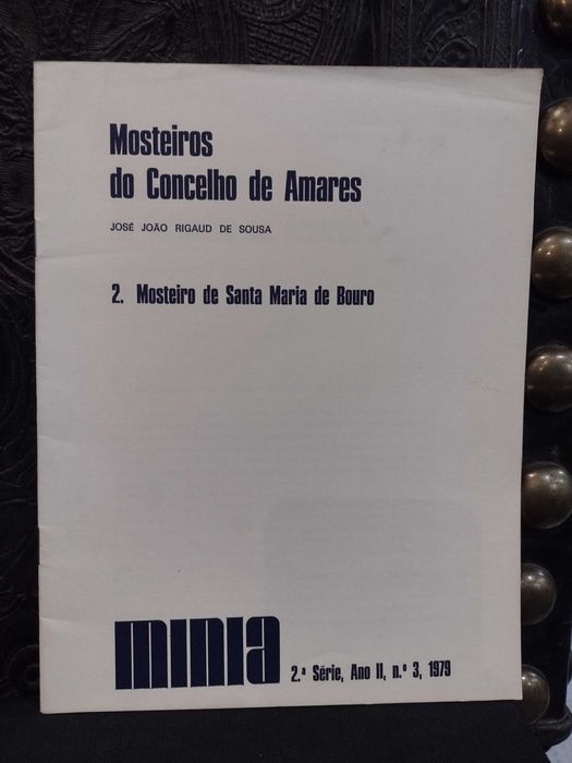 Santa Maria do Bouro - José João Rigaud de Sousa
