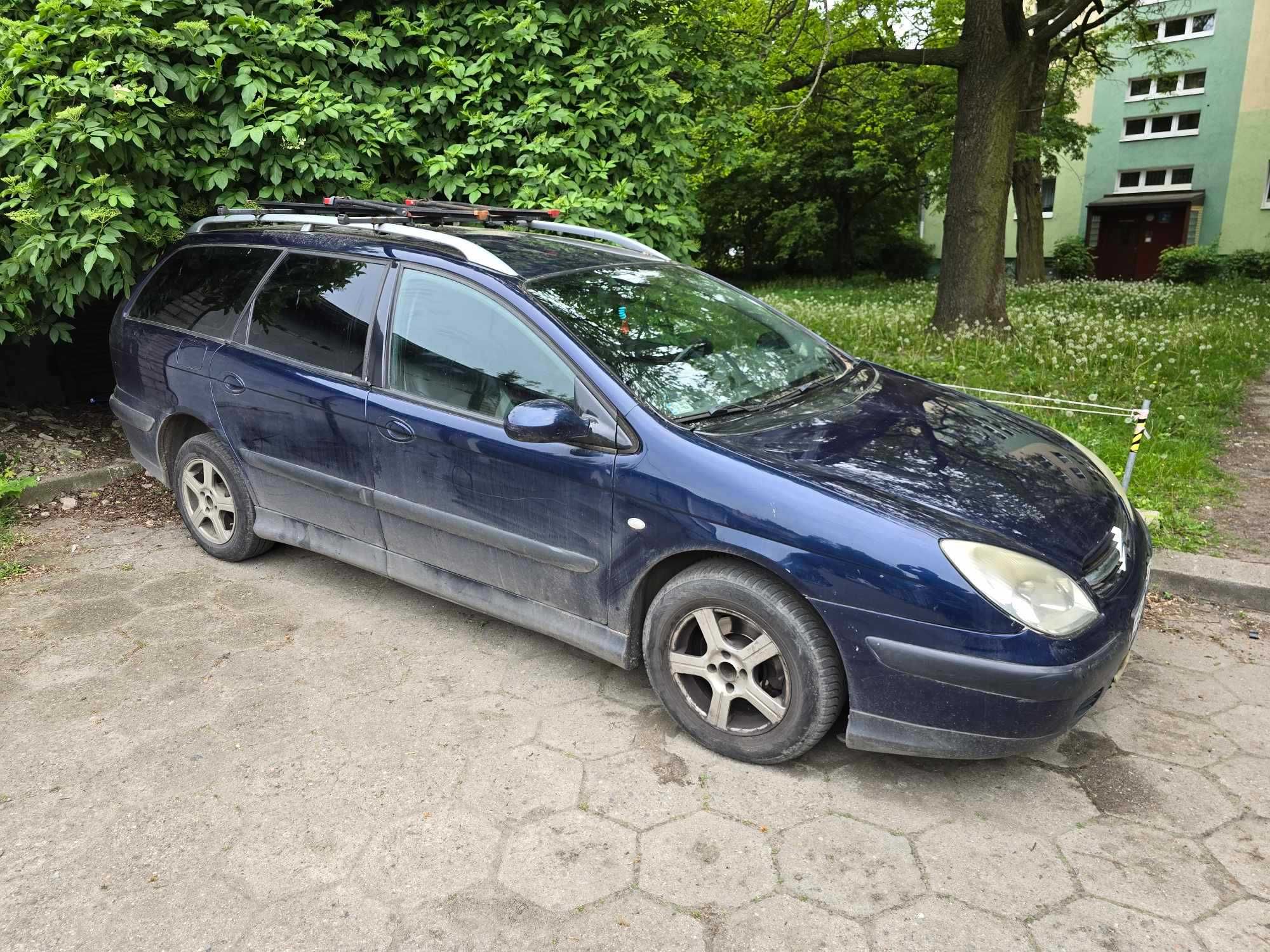 Citroen C5 kombii