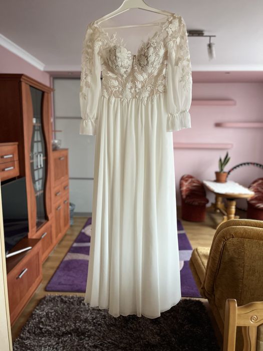 Sprzedam piękną suknię ślubną! - Radomsko/Łódź