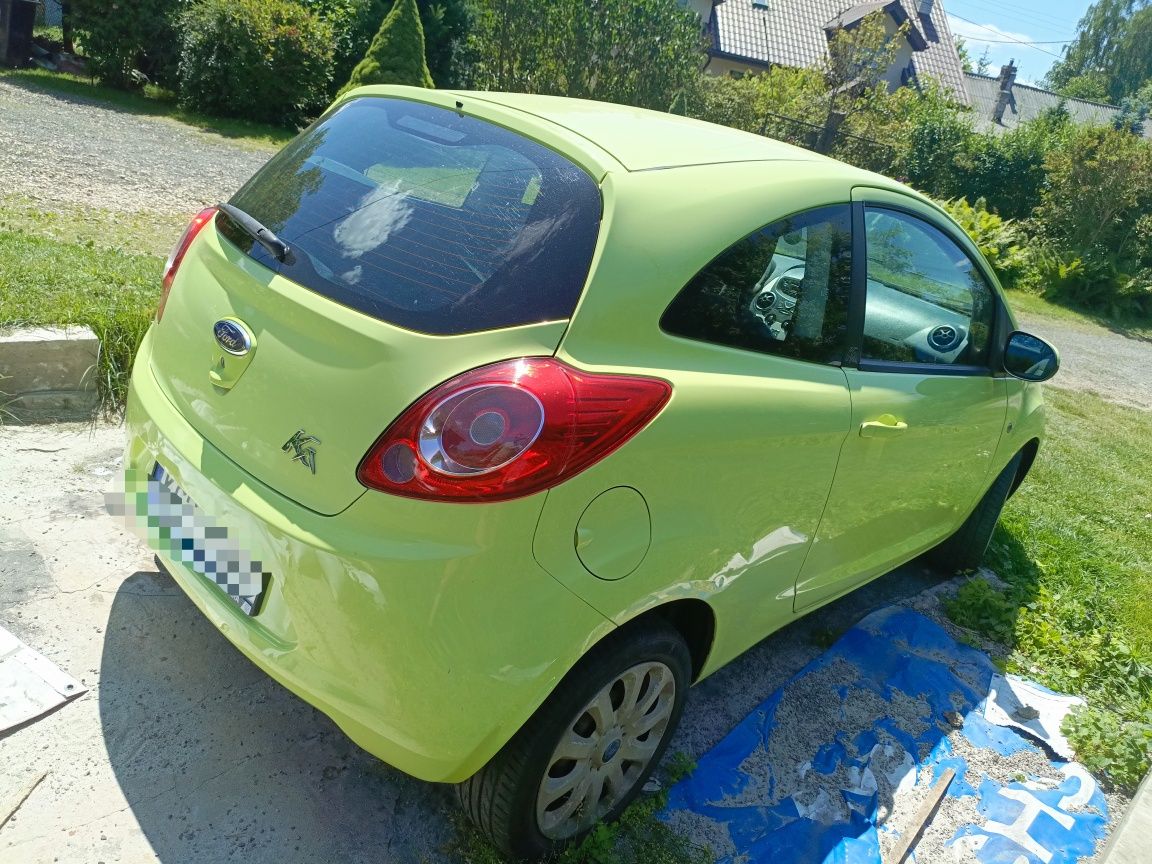 Ford Ka 2008r 1.2 LPG
