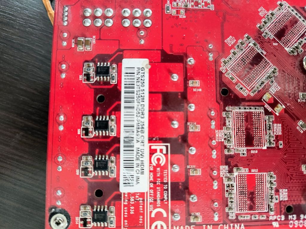 Karta graficzna retro GTS 250 512mb ddr3