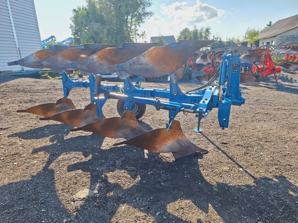 Pług 4 skibowy obrotowy Rabe Albatros 4x50 liniowanie stan bdb
