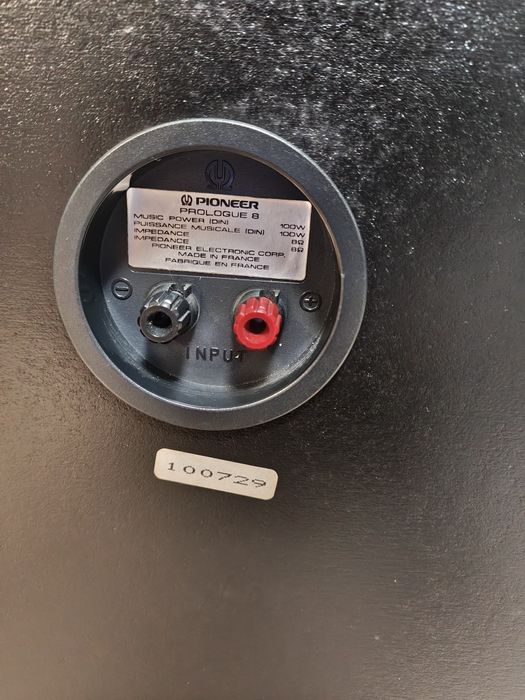 Kolumny Głośniki Pioneer Prologue 8 Vintage 100w Pięknie brzmią