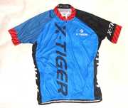 X - TIGER - Nowa koszulka kolarska - Rozmiar XL / 4XL